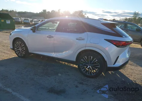 2023 Lexus Rx 350 Premium Plus z USA, uszkodzony, nr VIN 2T2BAMCA4PC003318